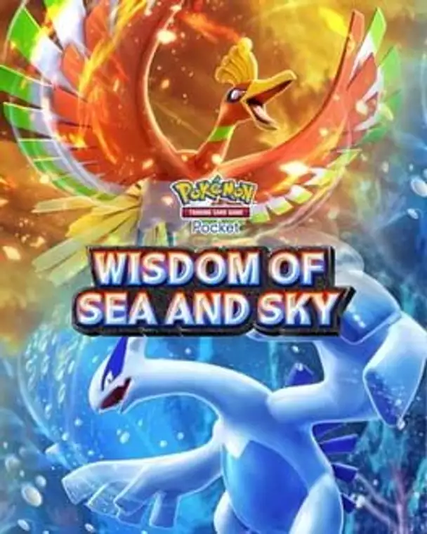 Pokémon Trading Card Game Pocket: Wisdom of Sea and Sky