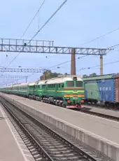 Trainz Railroad Simulator 2019: Inzer - South Ural Mountains