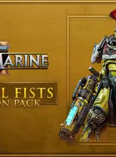 Warhammer 40,000: Space Marine II - Imperial Fists Champion Pack