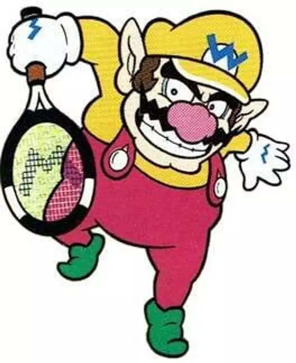 Mario Tennis: Wario