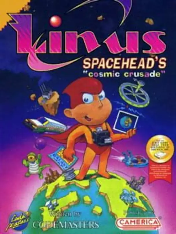 Linus Spacehead's Cosmic Crusade