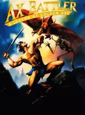 Ax Battler: A Legend of Golden Axe