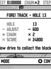 Fore! Track