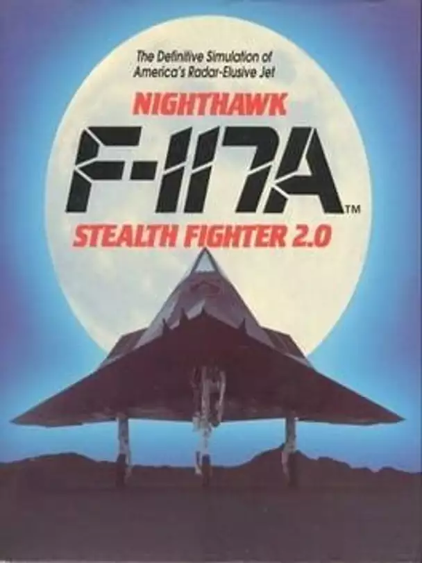 NightHawk F-117A Stealth Fighter 2.0