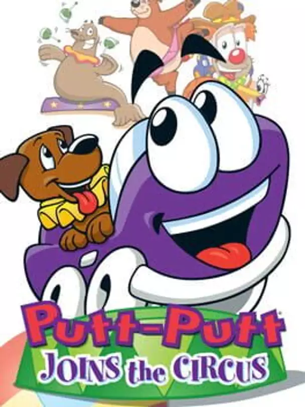 Putt-Putt Joins the Circus