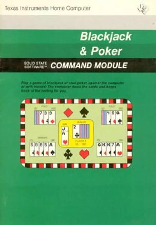 Blackjack and Poker