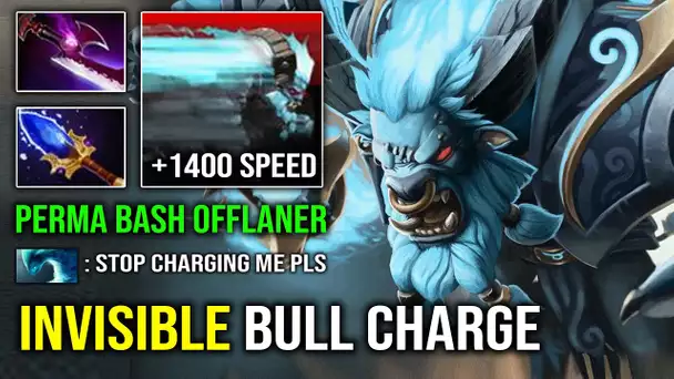Run If This Spirit Breaker is Missing From the Map | WTF Invisible 1400 Speed Perma Bash Dota 2