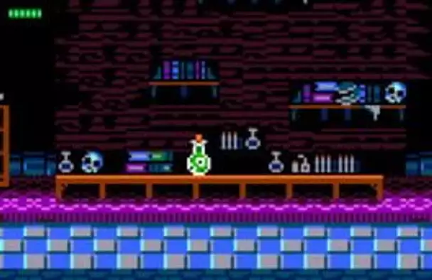 Sluggy's Tiny Adventure