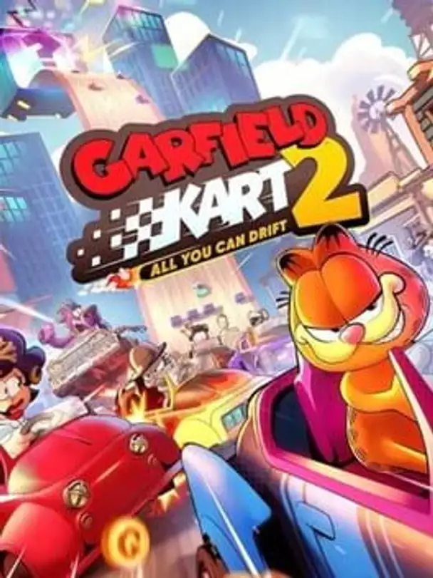 Garfield Kart 2: All You Can Drift