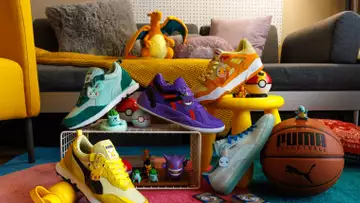 Stop everything: Puma Pokémon sneakers are for sale !