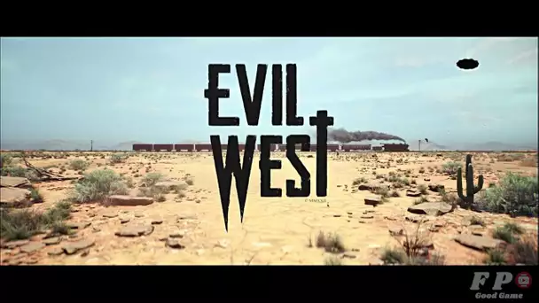Evil West Openning Cinematic Movie Cutscene (PS5)