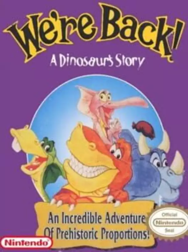 We're Back! A Dinosaur's Story