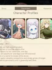 Game The Strongest Job Is Apparently Not a Hero or a Sage, but an Appraiser (Provisional)!: Dungeon and Mystery Girl