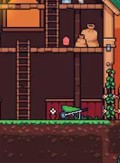 Rooftop Rascal: The Farmer Cat