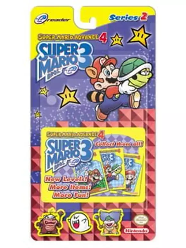 Super Mario Advance 4: Super Mario Bros. 3-e - Series 2