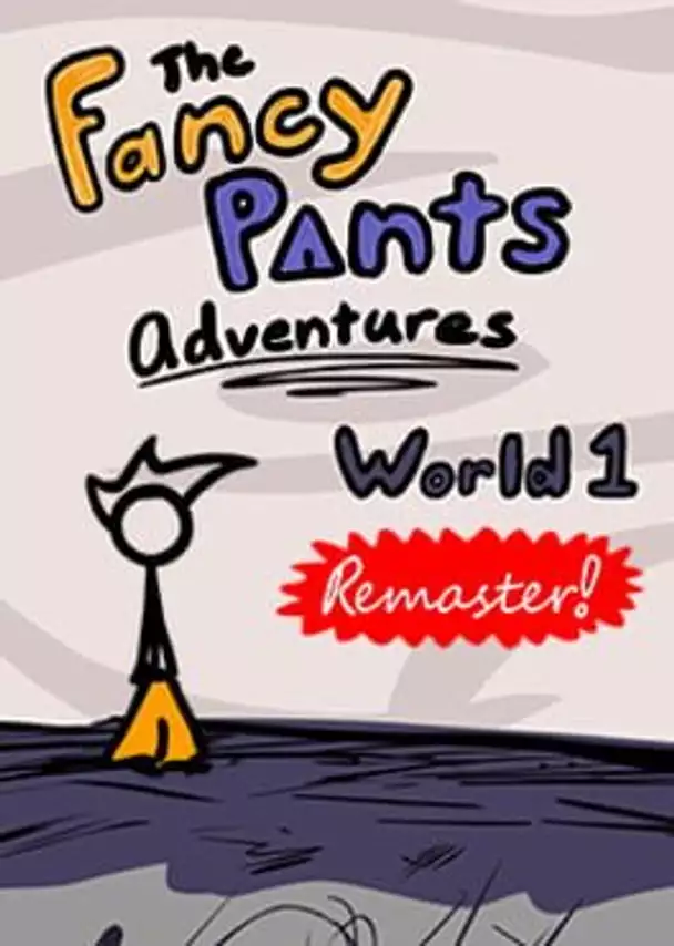 The Fancy Pants Adventures: World 1 Remaster