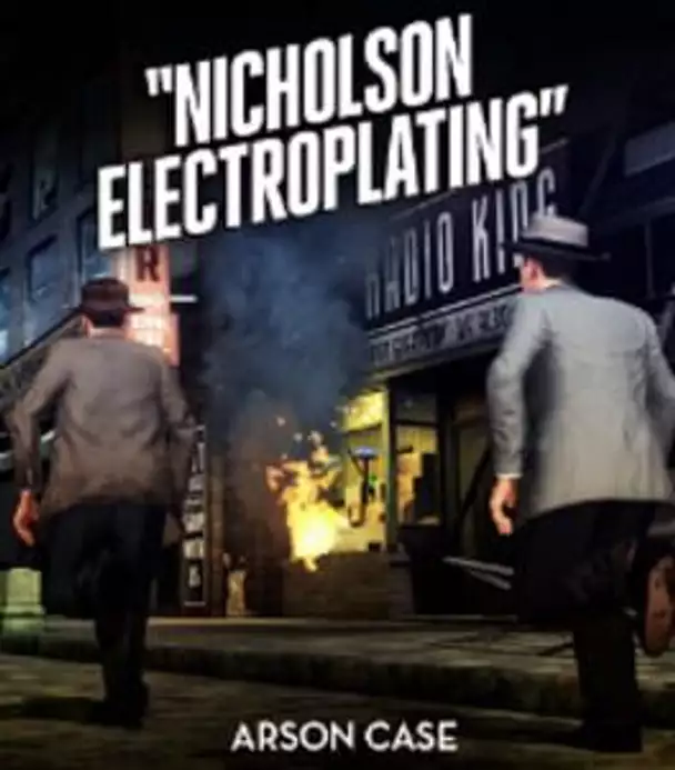 L.A. Noire: Nicholson Electroplating