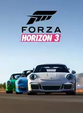 Forza Horizon 3: Porsche Car Pack