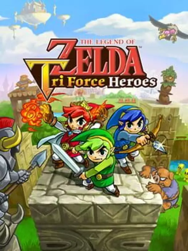 The Legend of Zelda: Tri Force Heroes