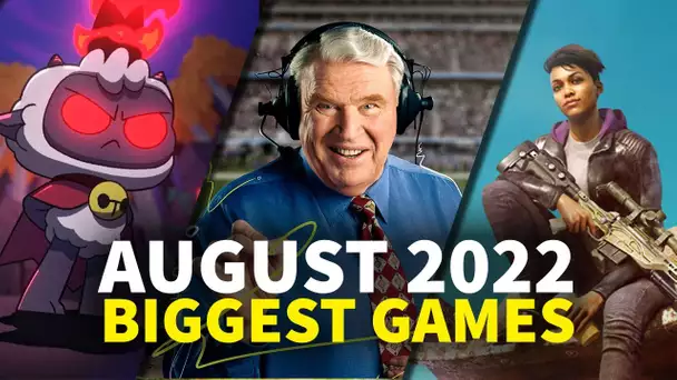 11 Biggest Game Releases For August 2022
