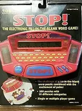 Stop! Fill-in-the-Blank Word Game