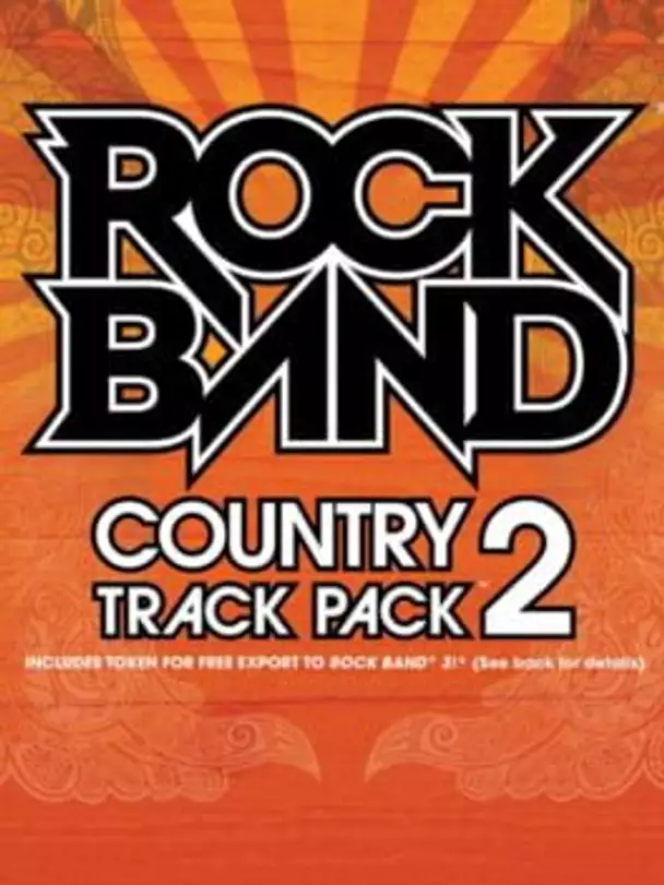 Rock Band Country Track Pack 2