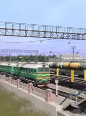 Trainz Railroad Simulator 2019: Inzer - South Ural Mountains
