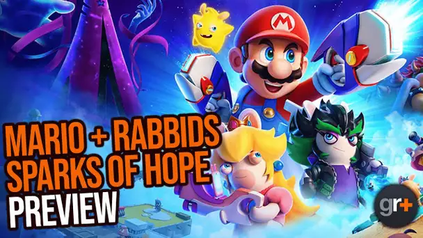 Mario + Rabbids Sparks of Hope Hands-on Preview
