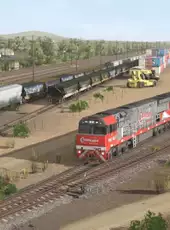 Trainz Railroad Simulator 2019: SSR Fletchers Crawfords GE C44aci Pack