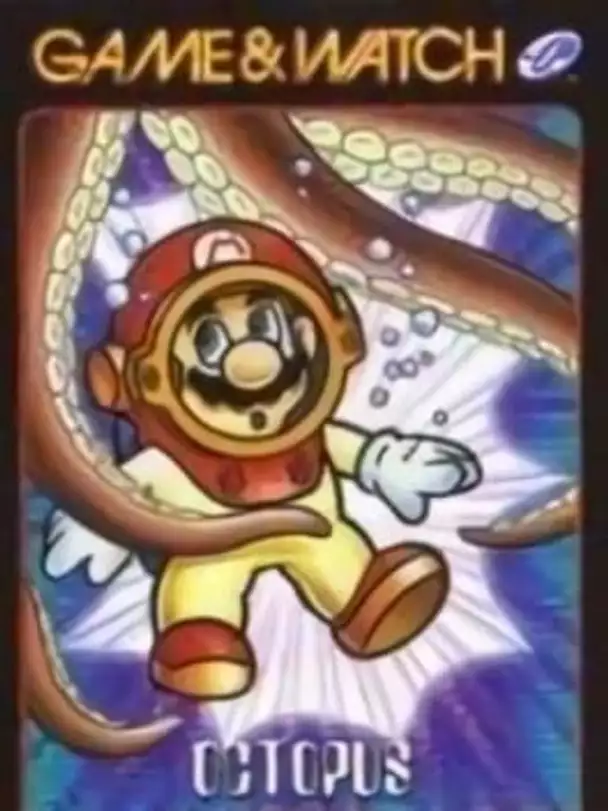 Game & Watch-e: Octopus