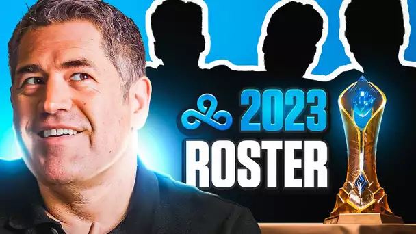 Announcing our 2023 League of Legends Rosters