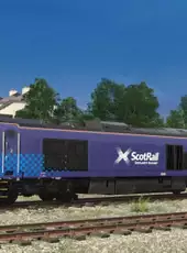 Trainz Railroad Simulator 2019: Pro Train - Class 68 ScotRail