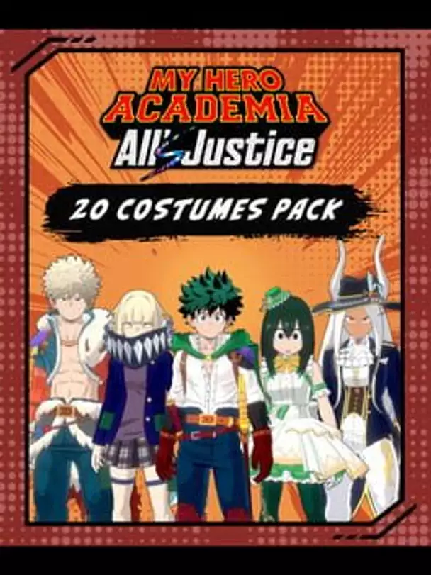 My Hero Academia All's Justice: 20 Costumes Pack