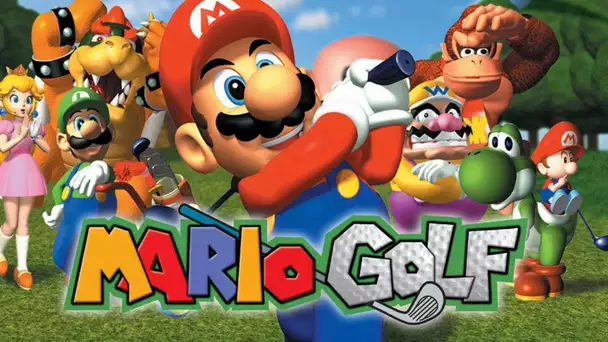Mario Golf: the Nintendo 64 version is coming to Switch