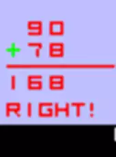 Videocart-6: Math Quiz I - Addition, Subtraction