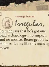 Sherlock Holmes Consulting Detective: The Case of the Mummy's Curse