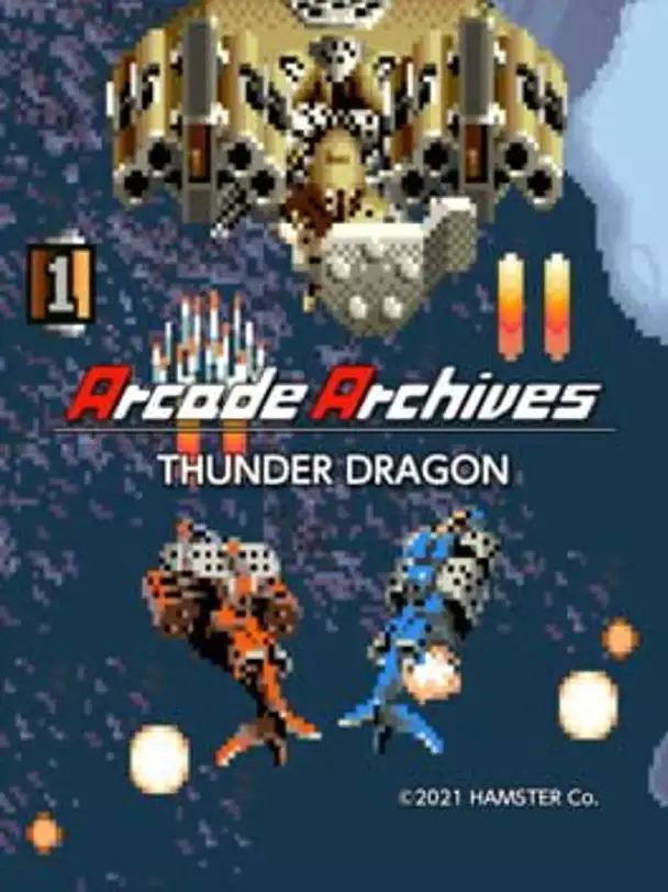 Arcade Archives: Thunder Dragon