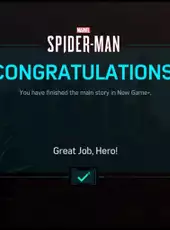 Marvel's Spider-Man: New Game Plus Update