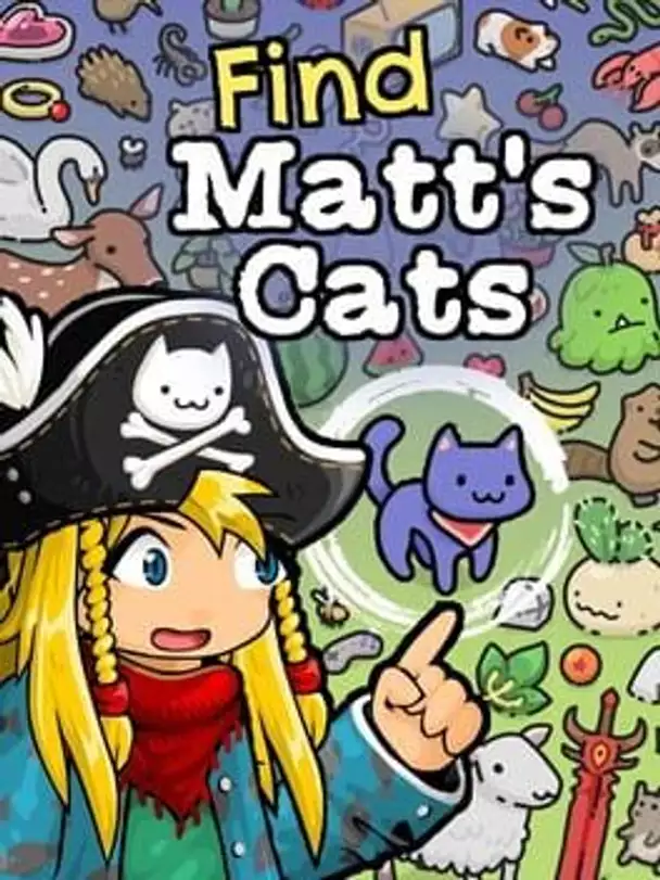 Find Matt's Cats
