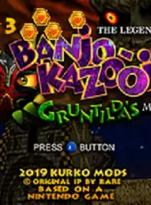 The Legend of Banjo-Kazooie: Gruntilda's Mask