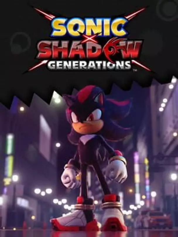 Sonic X Shadow Generations: Sonic the Hedgehog 3 Movie Pack