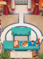 Greek Kitchen Frenzy: Dionysus