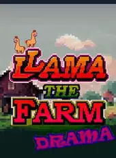 Llama the Farm Drama