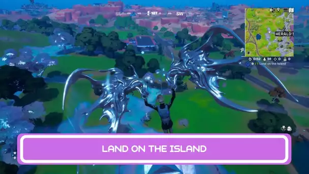 Land On The Island | Paradise Part 1 Quests | Fortnite