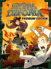 Goodbye Deponia: Premium Edition