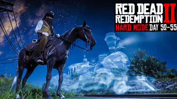 Ghost Hunting In Red Dead Redemption 2 - RDR2 Hard Mode Day 52-55