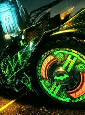 Batman: Arkham Knight - Riddler Themed Batmobile Skin