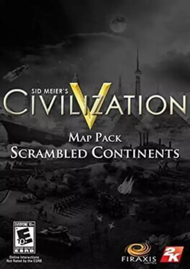 Sid Meier's Civilization V: Scrambled Continents