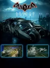 Batman: Arkham Knight - 2008 Tumbler Batmobile Pack