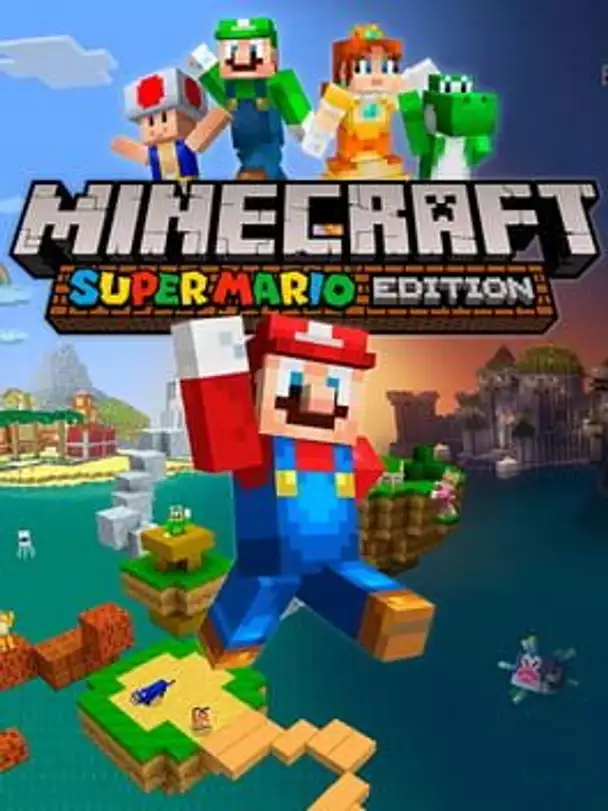 Minecraft: Super Mario Mash-up